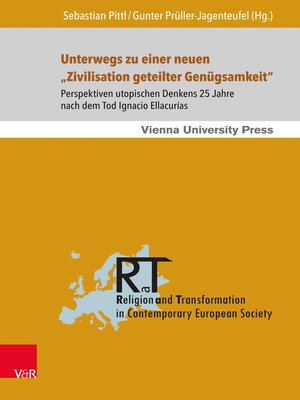 cover image of Unterwegs zu einer neuen "Zivilisation geteilter Genügsamkeit"